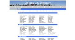 Desktop Screenshot of chicago-city-directory.com